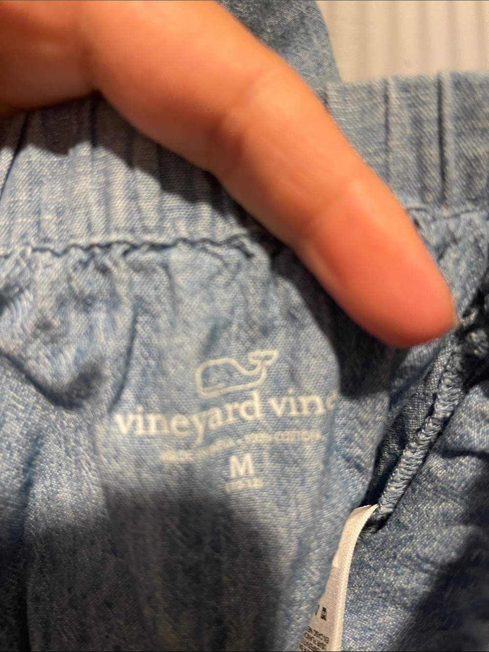 Vineyard Vines Light Blue Girls' Matching Top & Skirt Set - Picture 3 of 3